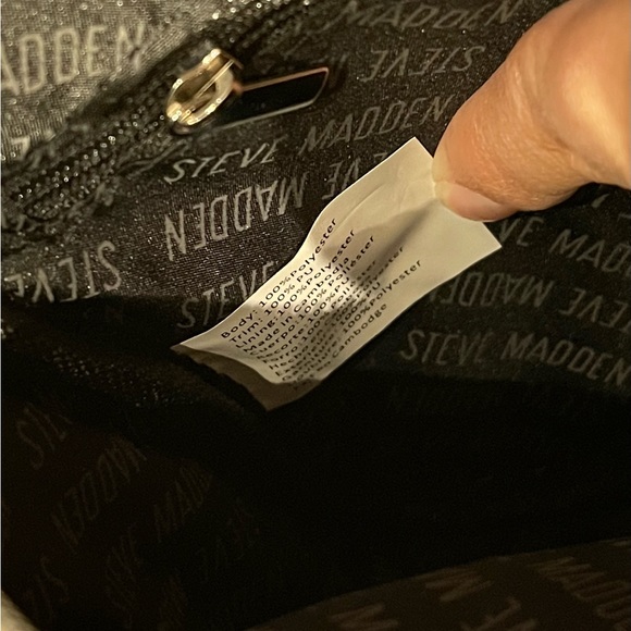 💙 Steve Madden Ocean Bfern 2 Purses in One Cross Body Bag and Credit Card Case - Picture 9 of 17